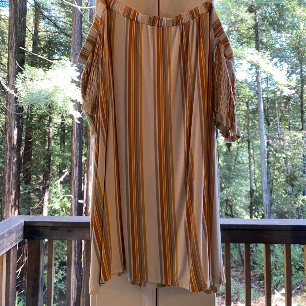 Off the shoulder shirt